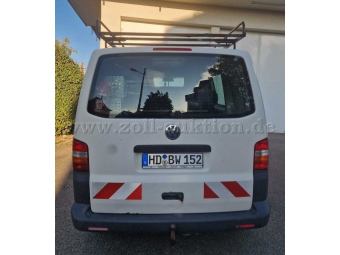1 VW Transporter TDi 4motion DPF, defekt, fahrbereit – foto 4 – kavel bij Zoll-Auktion, Stuttgart
