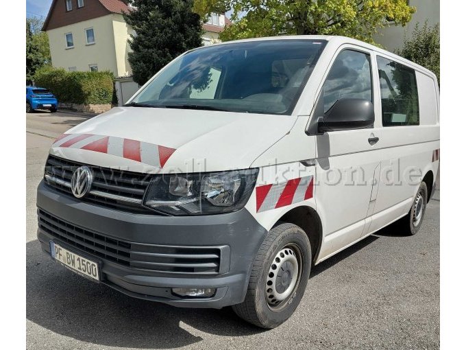 1 VW Transporter TDi 4motion, defekt, bedingt fahrbereit – kavel bij Zoll-Auktion, Stuttgart