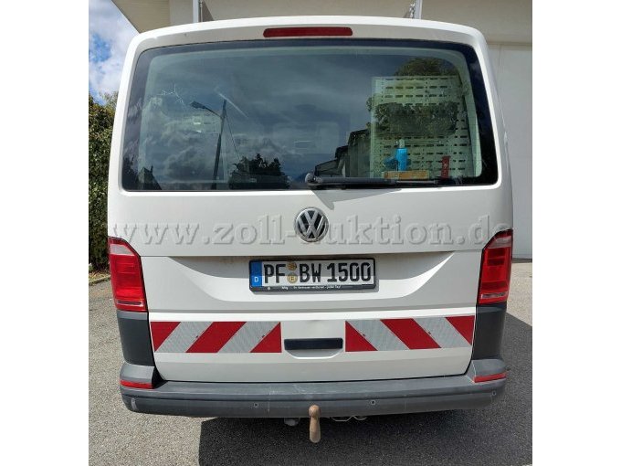 1 VW Transporter TDi 4motion, defekt, bedingt fahrbereit – foto 4 – kavel bij Zoll-Auktion, Stuttgart