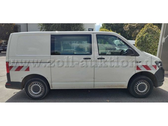 1 VW Transporter TDi 4motion, defekt, bedingt fahrbereit – foto 5 – kavel bij Zoll-Auktion, Stuttgart