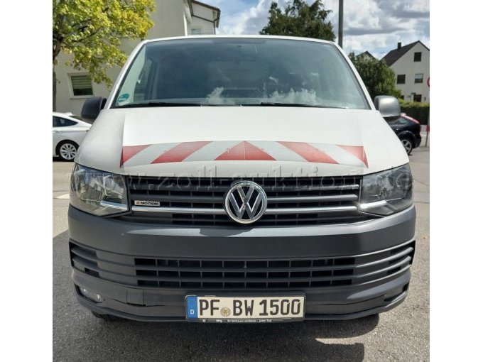 1 VW Transporter TDi 4motion, defekt, bedingt fahrbereit – foto 2 – kavel bij Zoll-Auktion, Stuttgart