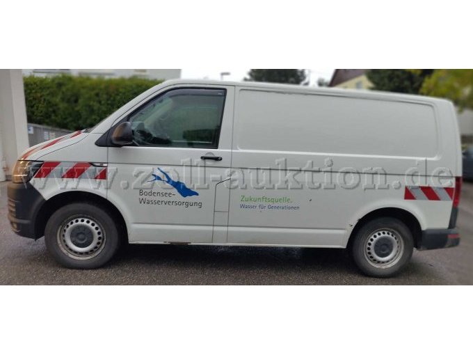 1 VW Transporter TDi 4motion, defekt, fahrbereit – foto 3 – kavel bij Zoll-Auktion, Stuttgart