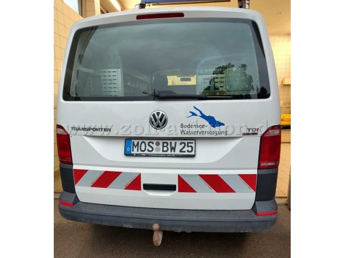 1 VW Transporter TDi 4motion, defekt, fahrbereit – foto 4 – kavel bij Zoll-Auktion, Stuttgart