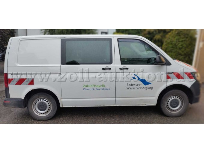 1 VW Transporter TDi 4motion, defekt, fahrbereit – foto 5 – kavel bij Zoll-Auktion, Stuttgart
