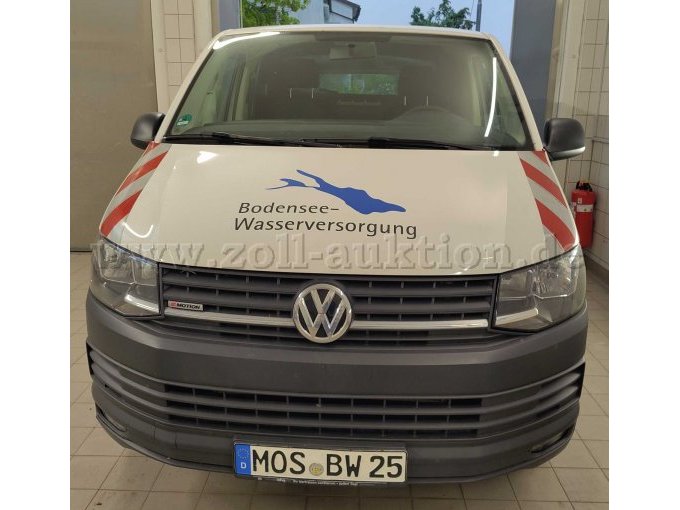1 VW Transporter TDi 4motion, defekt, fahrbereit – foto 2 – kavel bij Zoll-Auktion, Stuttgart