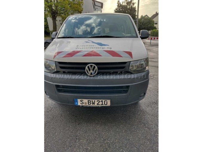 1 VW Transporter TDi 4motion, defekt, fahrbereit – foto 2 – kavel bij Zoll-Auktion, Stuttgart
