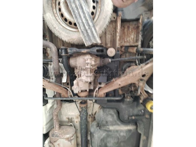 1 VW Transporter TDi 4motion, defekt, fahrbereit – foto 6 – kavel bij Zoll-Auktion, Stuttgart