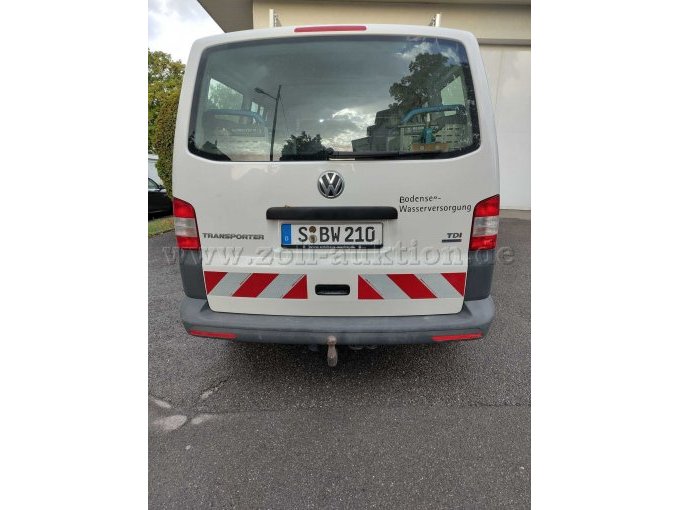 1 VW Transporter TDi 4motion, defekt, fahrbereit – foto 4 – kavel bij Zoll-Auktion, Stuttgart