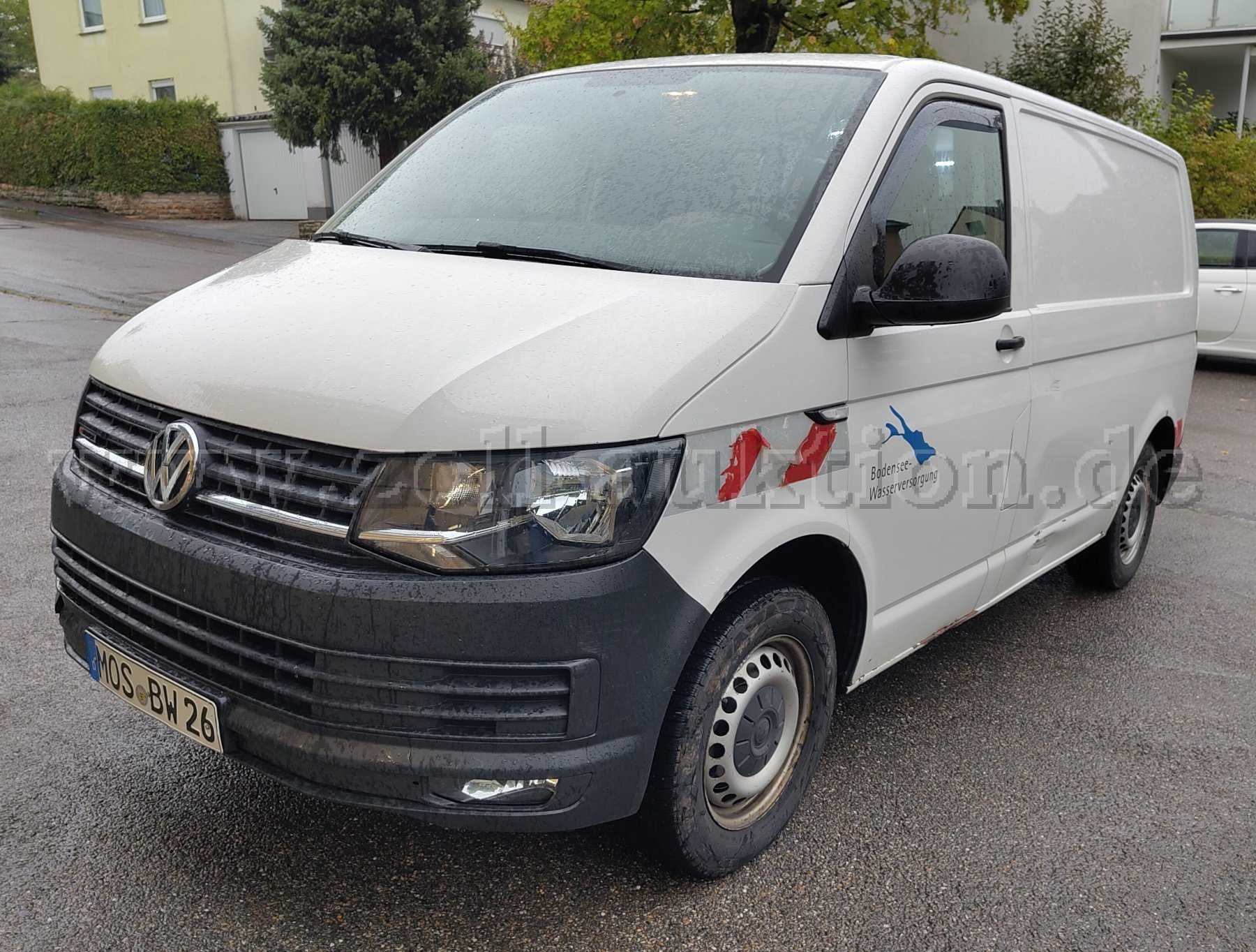1 VW Transporter TDi 4motion no apto para circular