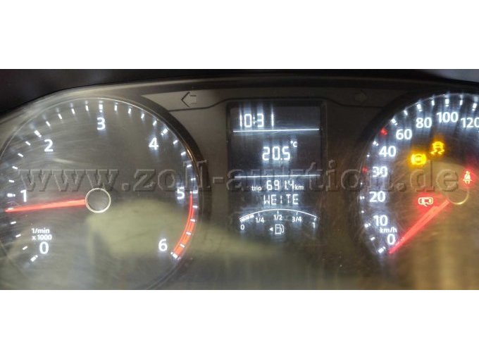 1 VW Transporter TDi 4motion nicht fahrbereit – foto 8 – kavel bij Zoll-Auktion, Stuttgart
