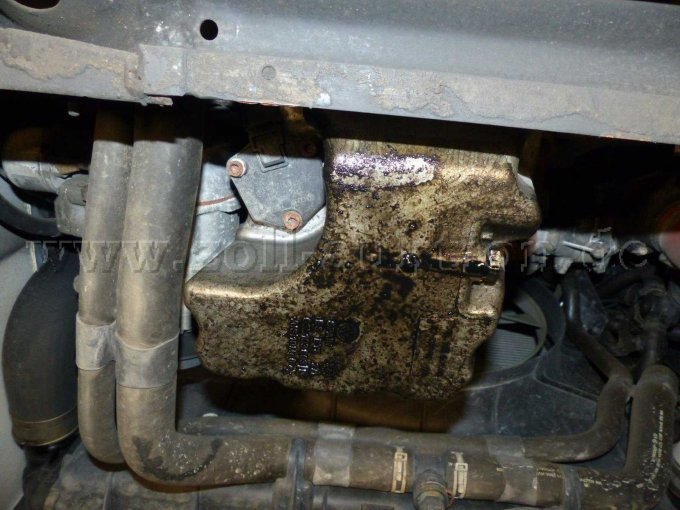 erkennbarer Ölverlust an der Ölwanne