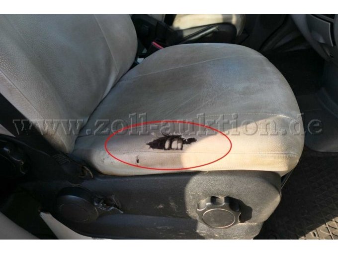 Beifahrersitz schadhaft