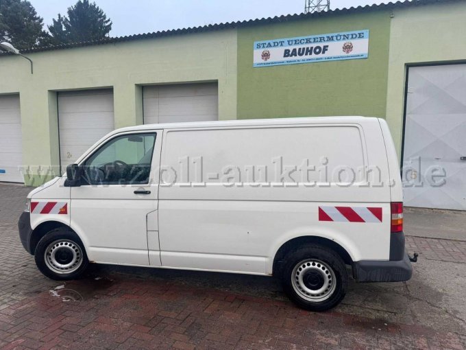 Ansicht VW Transporter Fahrerseite