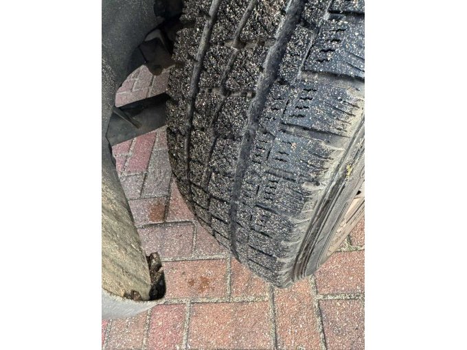 Reifenprofil VW Transporter