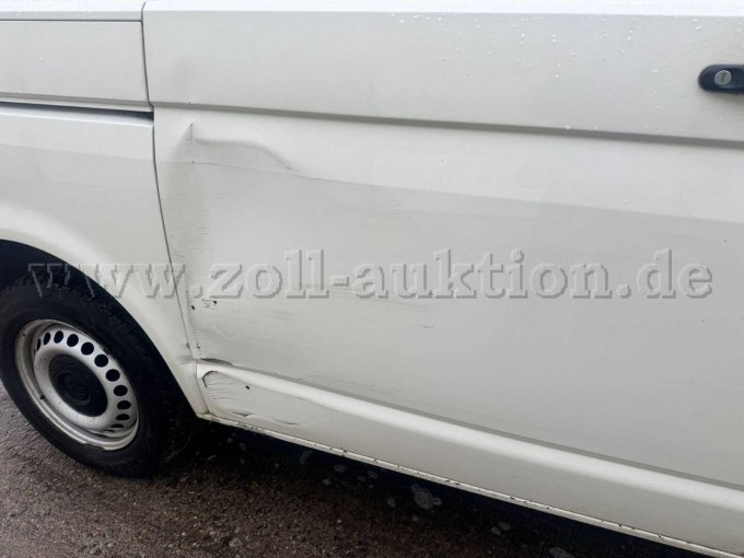 Schaden - Delle an Schiebetür hinter Beifahrer