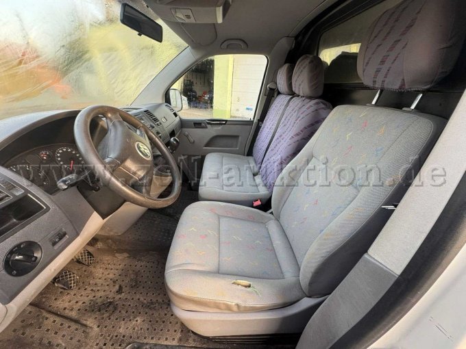 Ansicht Innenraum VW Transporter
