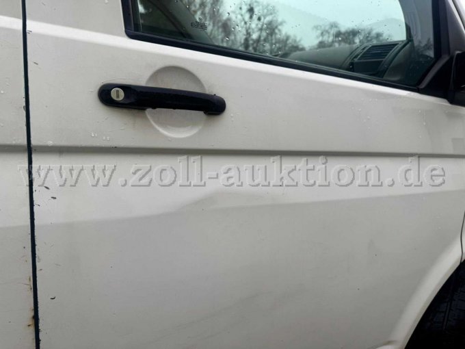 Schaden - Delle an Seitentür Beifahrerseite