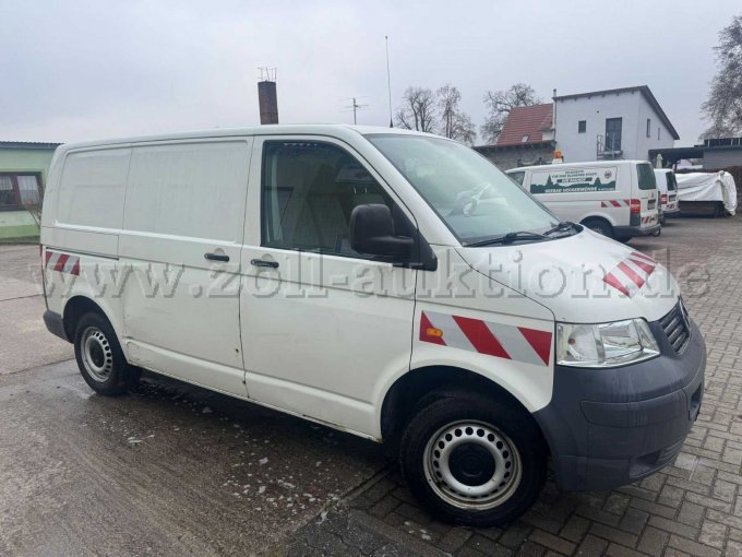 Ansicht VW Transporter gesamt