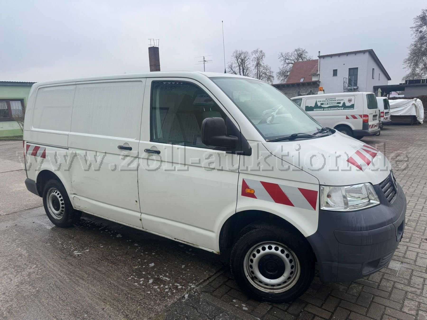 Ansicht VW Transporter gesamt