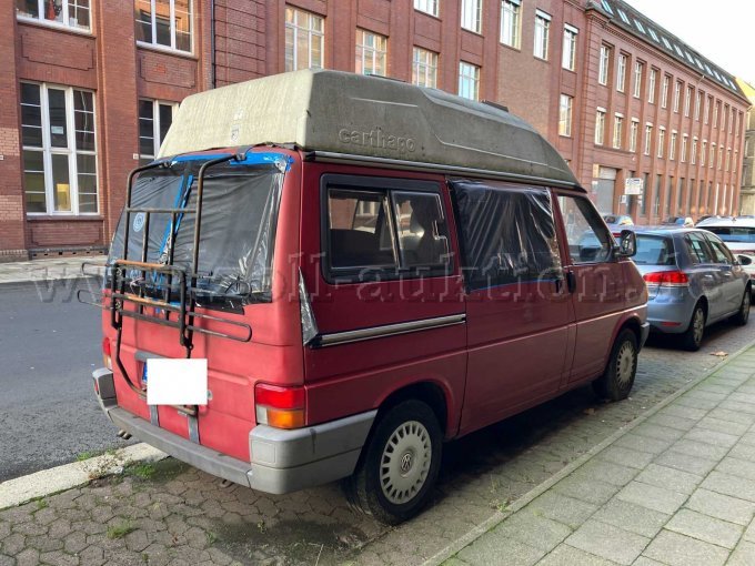 Heckansicht/Beifahrerseite