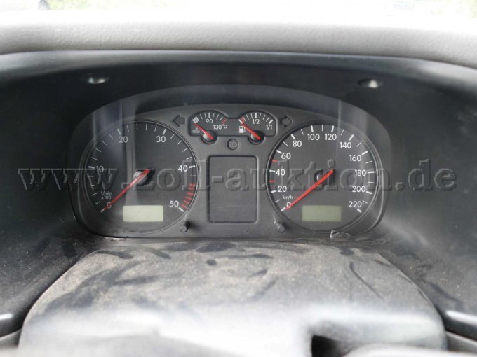1 VW Transporter (manipulierte FIN)Teileträger – foto 7 – kavel bij Zoll-Auktion, Dresden