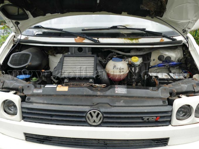 1 VW Transporter (manipulierte FIN)Teileträger – foto 3 – kavel bij Zoll-Auktion, Dresden
