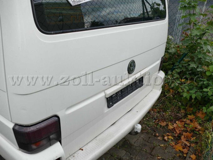 1 VW Transporter (manipulierte FIN)Teileträger – foto 20 – kavel bij Zoll-Auktion, Dresden