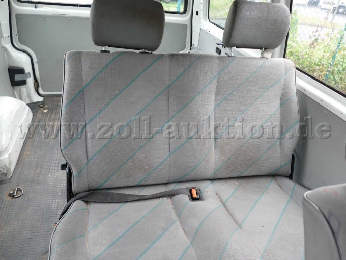 1 VW Transporter (manipulierte FIN)Teileträger – foto 17 – kavel bij Zoll-Auktion, Dresden