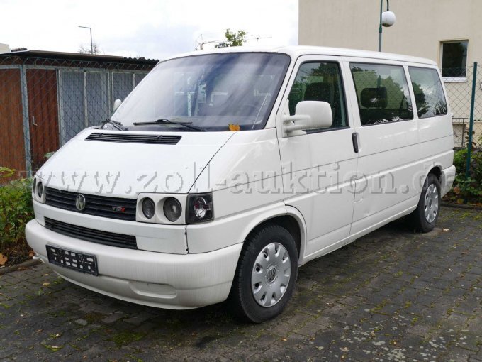 1 VW Transporter (manipulierte FIN)Teileträger – foto 2 – kavel bij Zoll-Auktion, Dresden