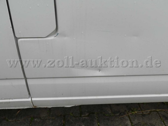 1 VW Transporter (manipulierte FIN)Teileträger – foto 9 – kavel bij Zoll-Auktion, Dresden