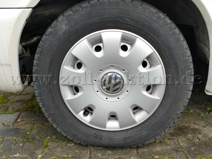 1 VW Transporter (manipulierte FIN)Teileträger – foto 16 – kavel bij Zoll-Auktion, Dresden
