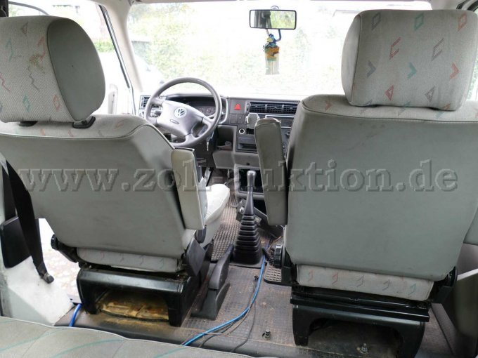 1 VW Transporter (manipulierte FIN)Teileträger – foto 19 – kavel bij Zoll-Auktion, Dresden