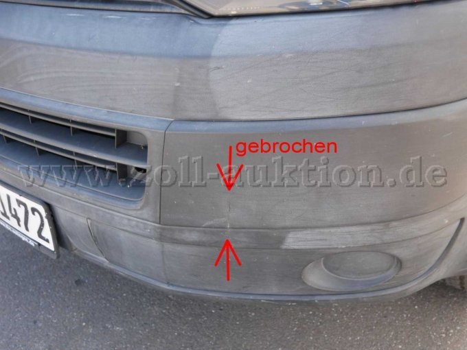 Stoßstange vorne links