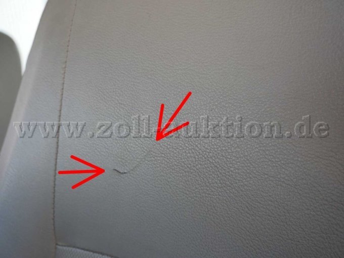 Fahrersitz Riß