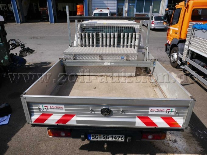 Ladefläche Staukiste