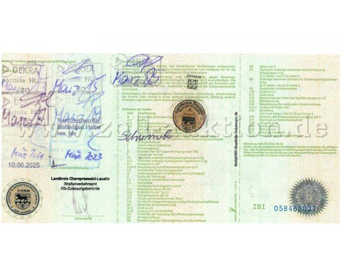 entwertete Fahrzeugpapiere_S.1