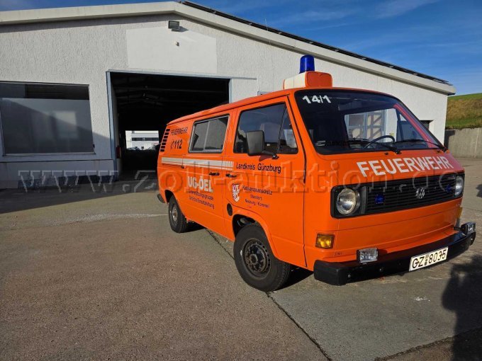 Seitliche Ansicht Beifahrerseite