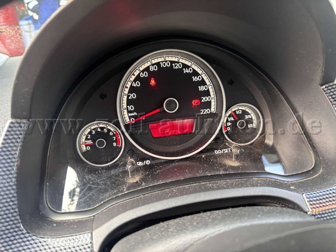 Ansicht Tachoinstrument