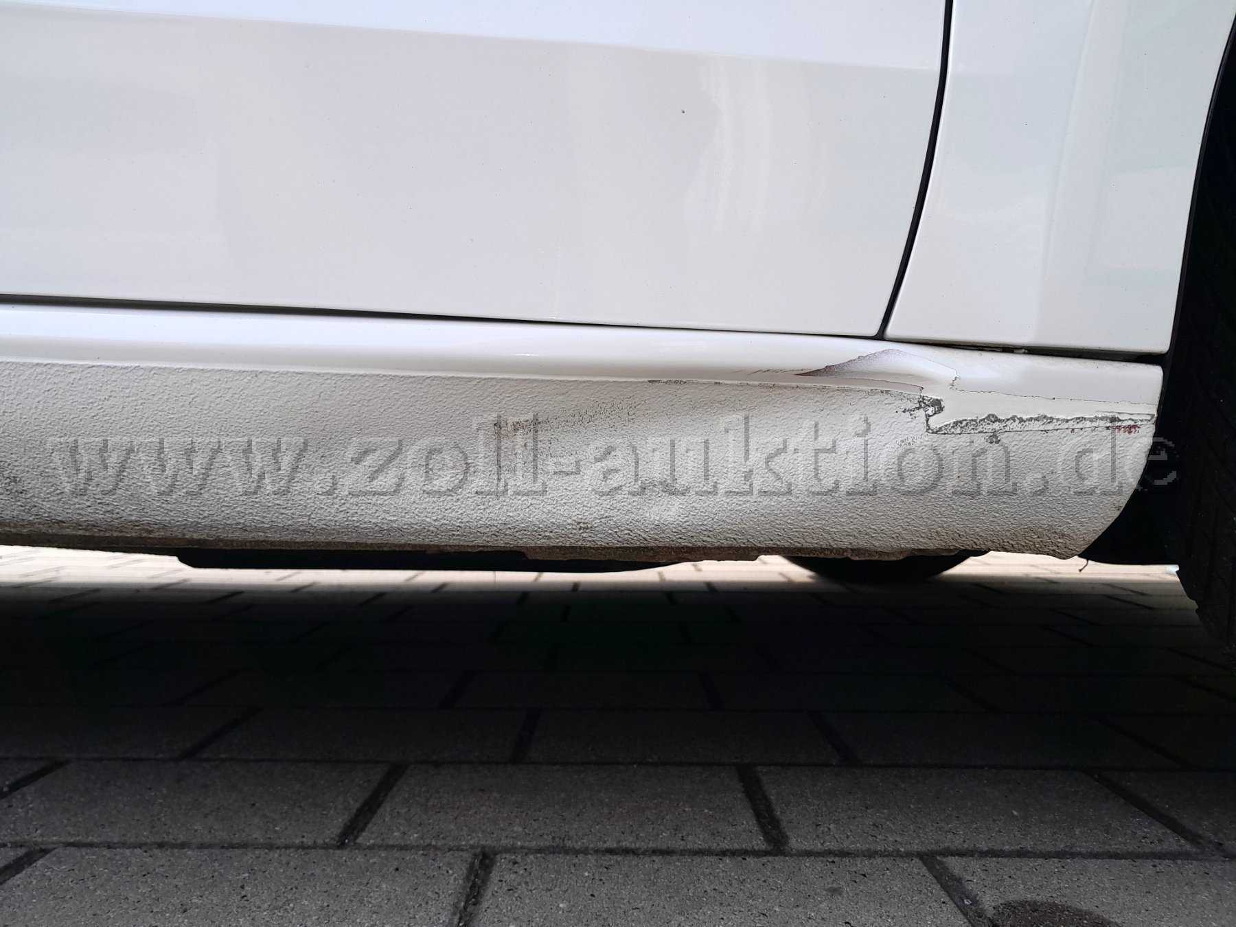 Schwellerbeschädigung