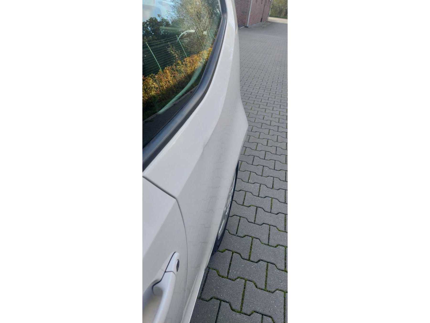 Ansicht Lackbeschädigung