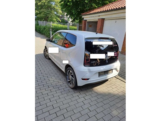 Heckansicht