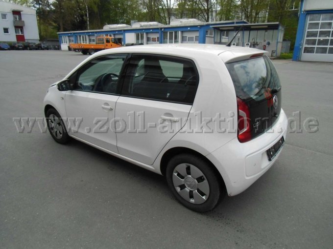 VW UP hinten links