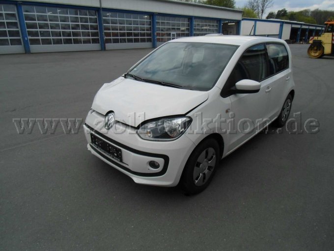 VW UP vorne links