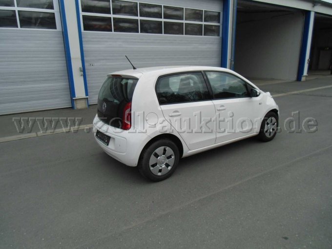 VW Up hinten rechts
