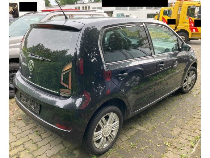 Beifahrerseite und Heck