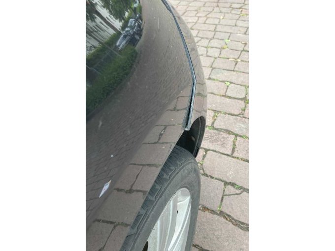 Stoßstange hinten, Spaltmaß