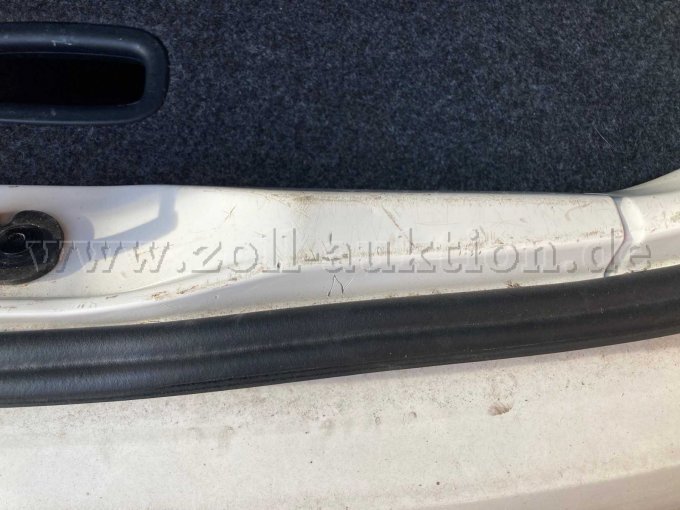 Ladekante Kofferraum