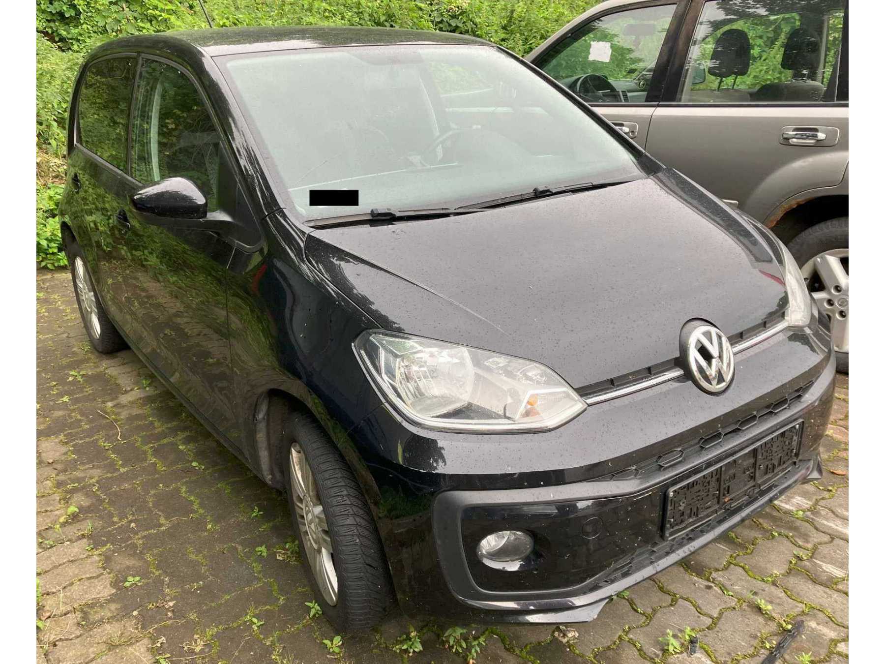 Front- und Beifahrerseite