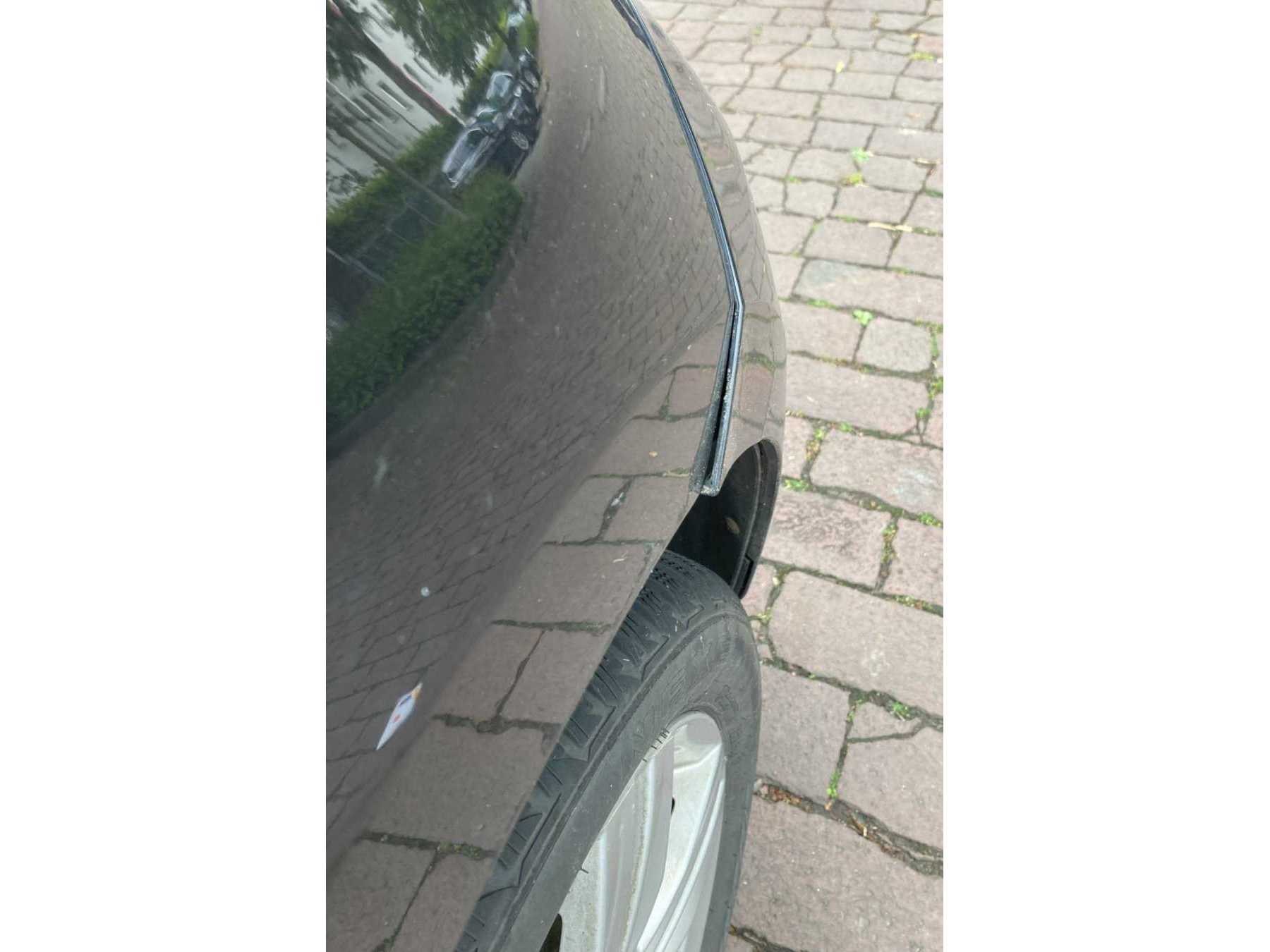 Stoßstange hinten, Spaltmaß