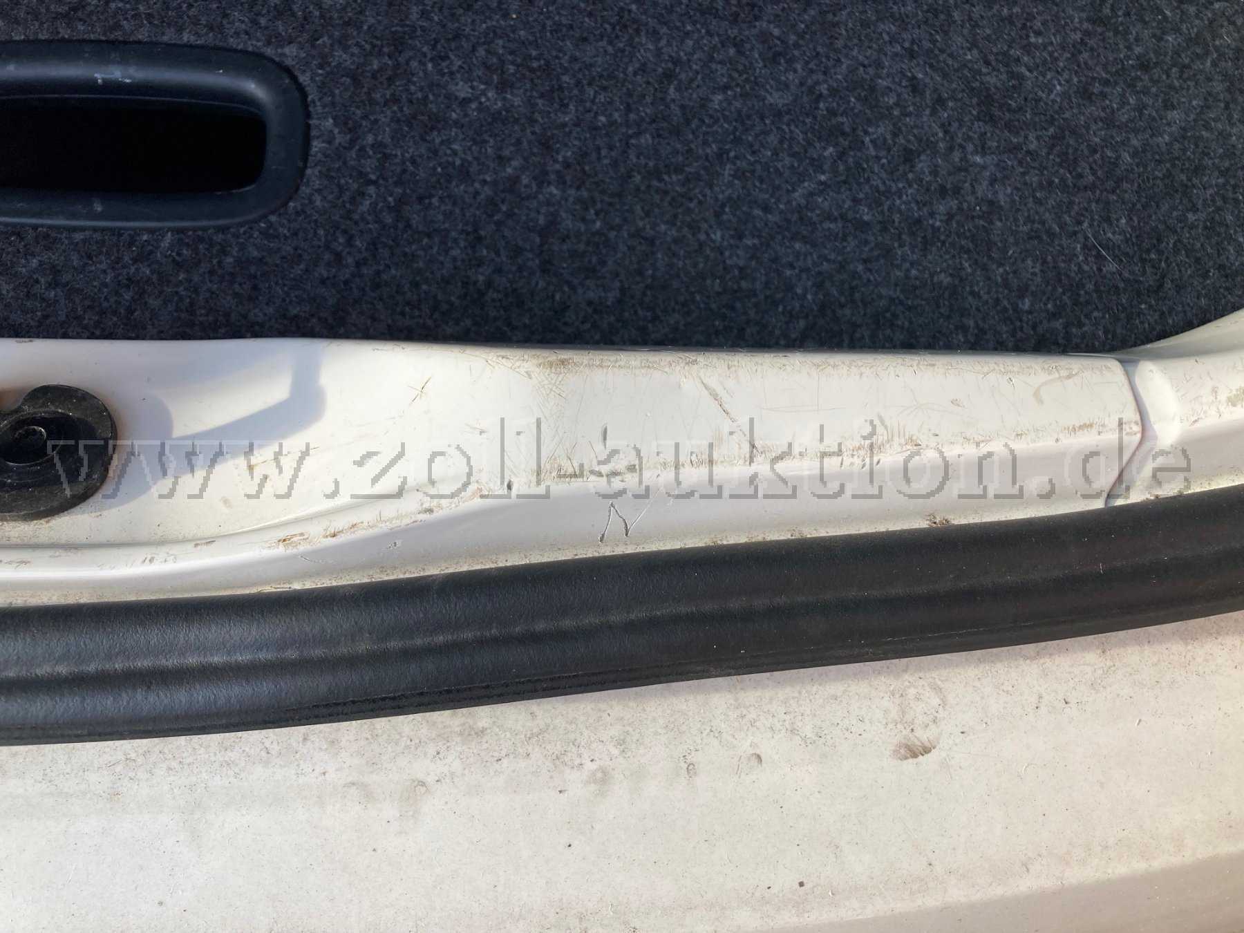 Ladekante Kofferraum